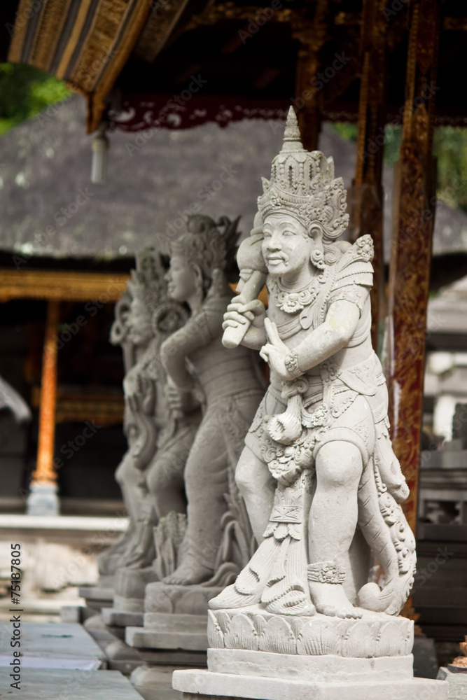 local statue in Bali local statue in Bali