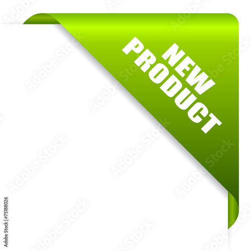 New produc corner ribbon
