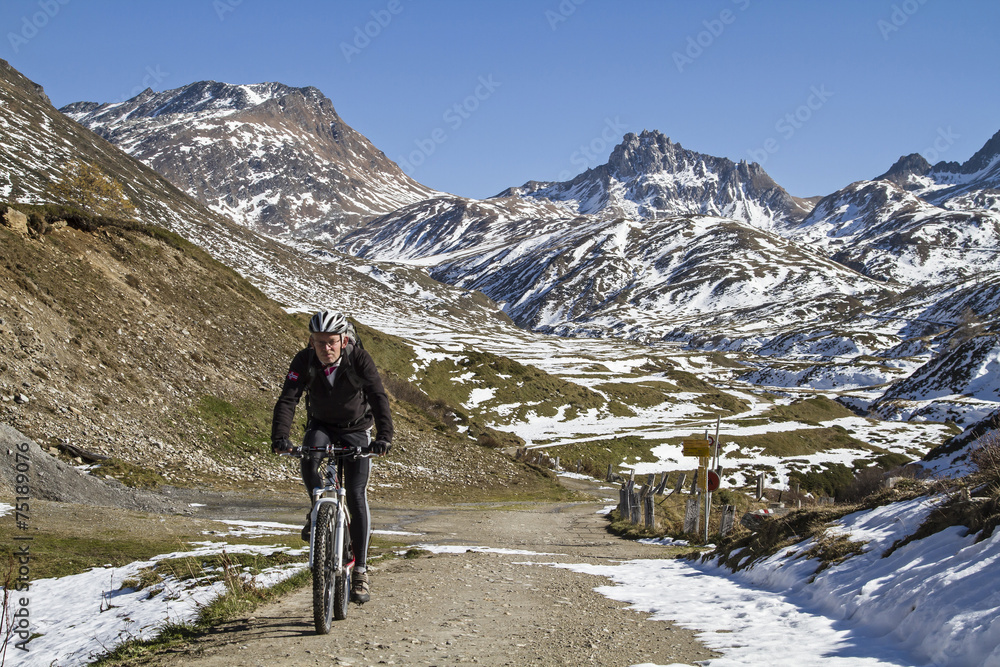 Biketour durchs Pionatal