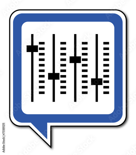Logo égaliseur.