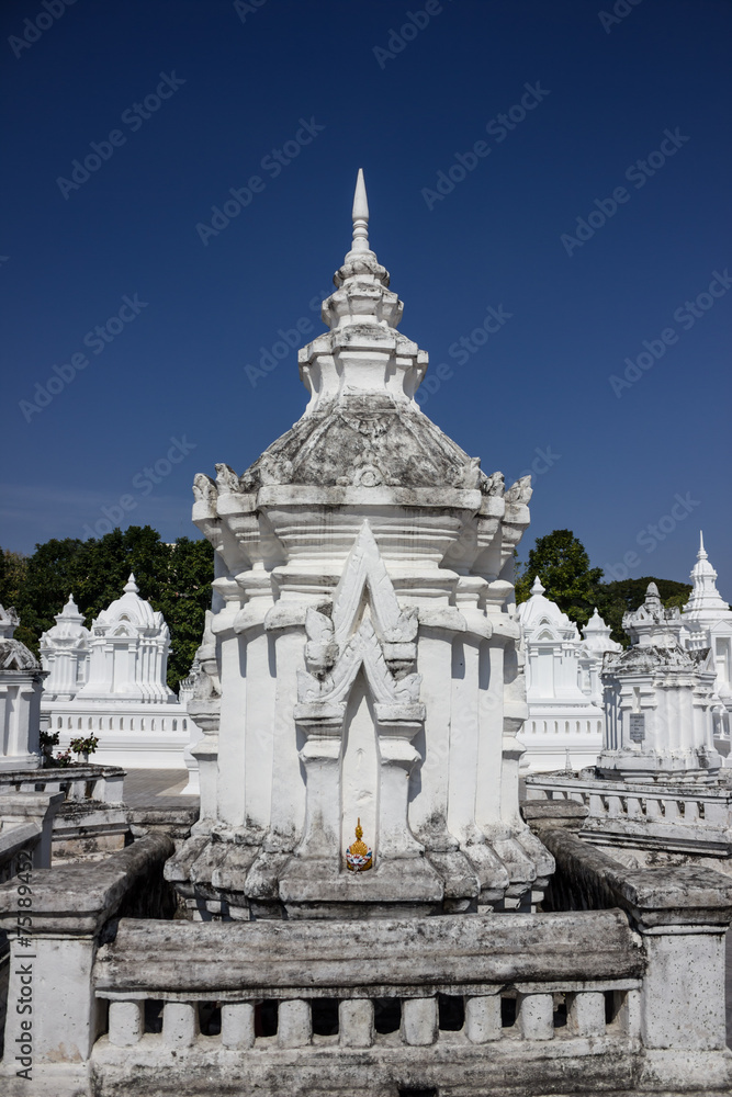 Fototapeta premium Cemetery of Thailand
