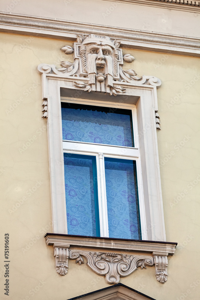 Fototapeta premium facade details