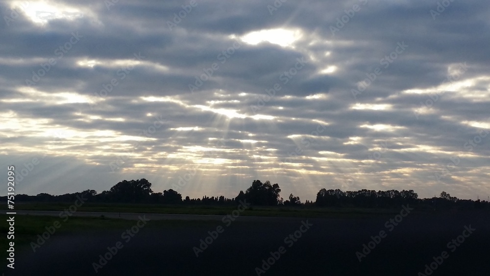 Obraz premium Alba di Natale