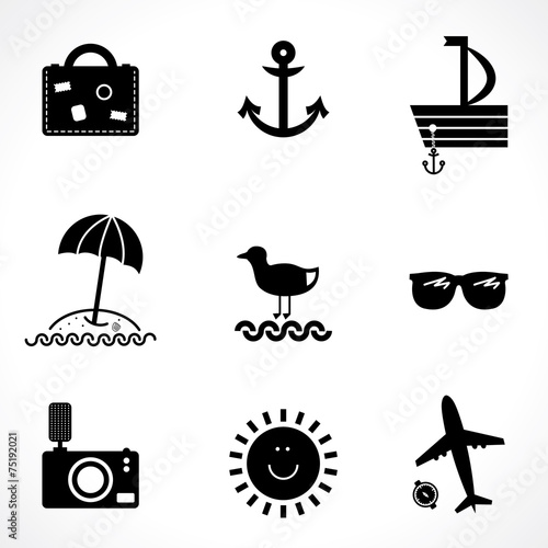 travel icons