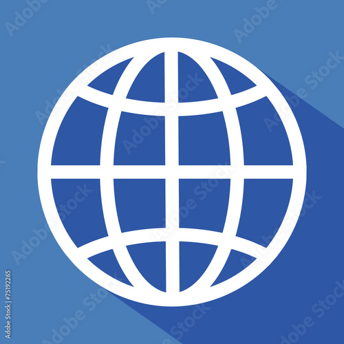 Logo globe.