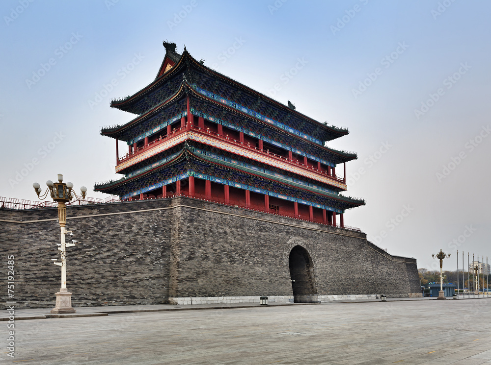 China Tiananmen Zhengyangmen Gate China Tiananmen Zhengyangmen Gate