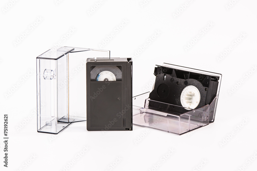 Obraz premium VHS-c video cartridges
