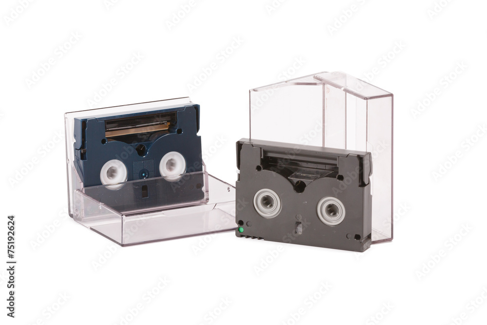 VHS-c video cartridges VHS-c video cartridges