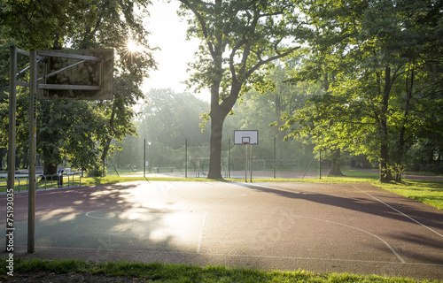 Jordan's park in Krakow