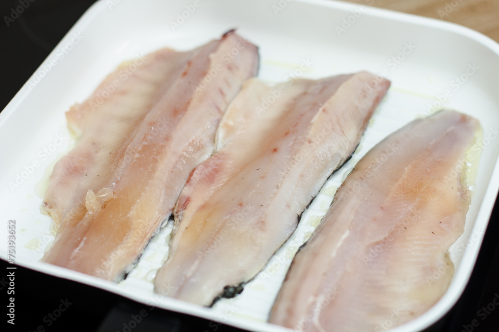 Trout Fish Fillets Trout Fish Fillets