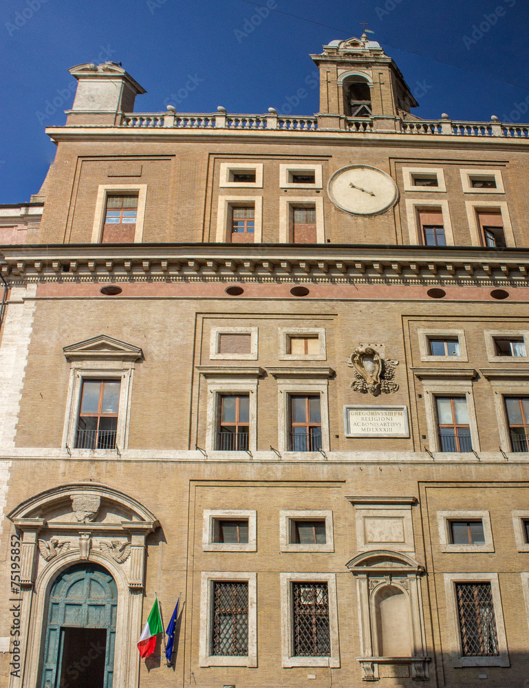 Collegio Romano a Roma (Päpstliche Universität Gregoriana)