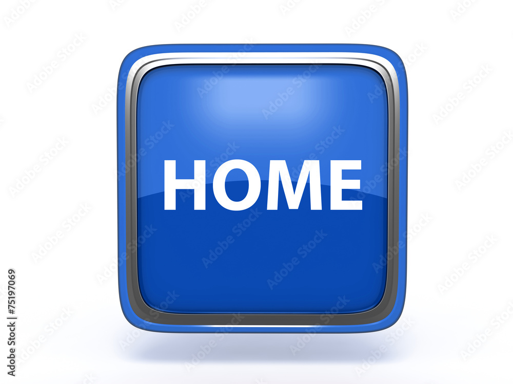 home square icon on white background home square icon on white background