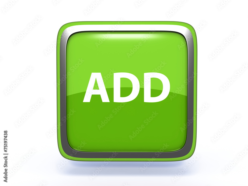 add square icon on white background add square icon on white background