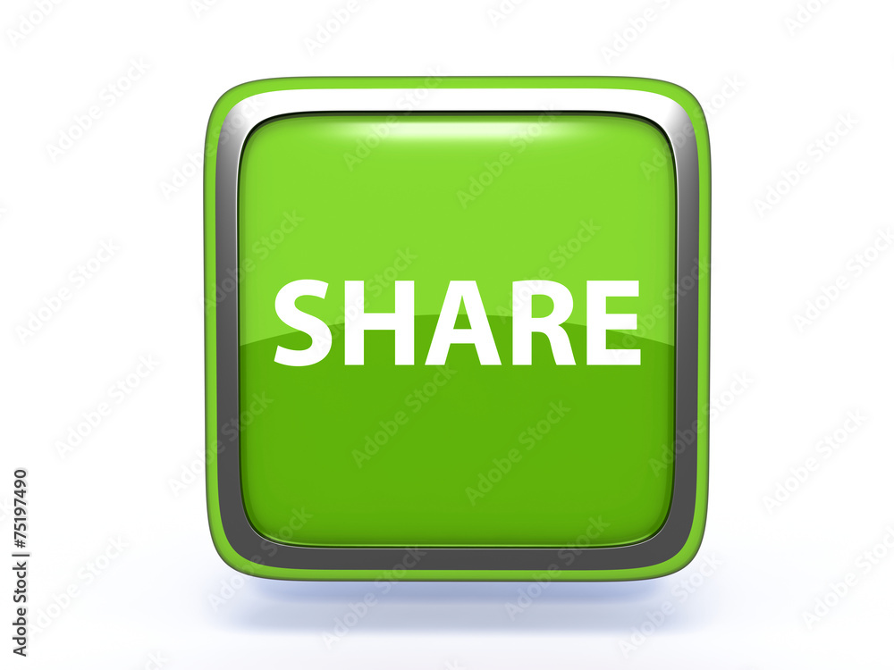 share square icon on white background share square icon on white background