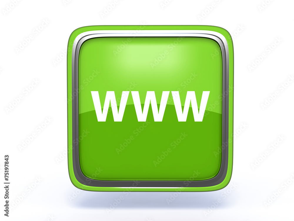 www square icon on white background www square icon on white background