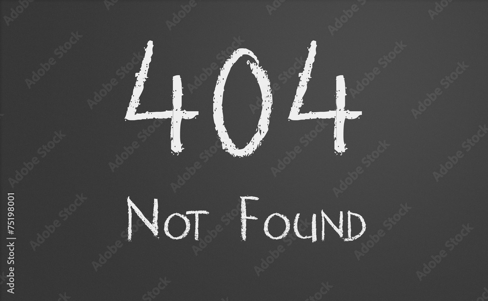 Obraz premium HTTP Status code 404 Not Found