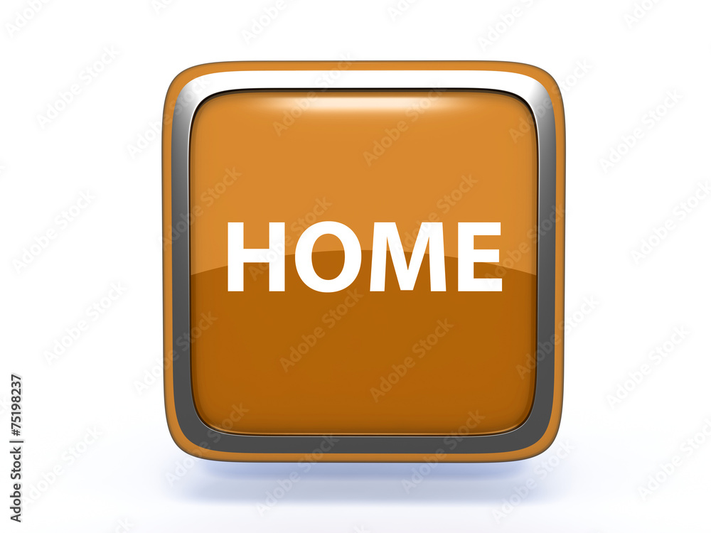 home square icon on white background home square icon on white background