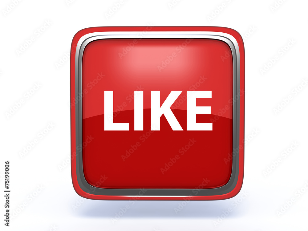 like square icon on white background like square icon on white background