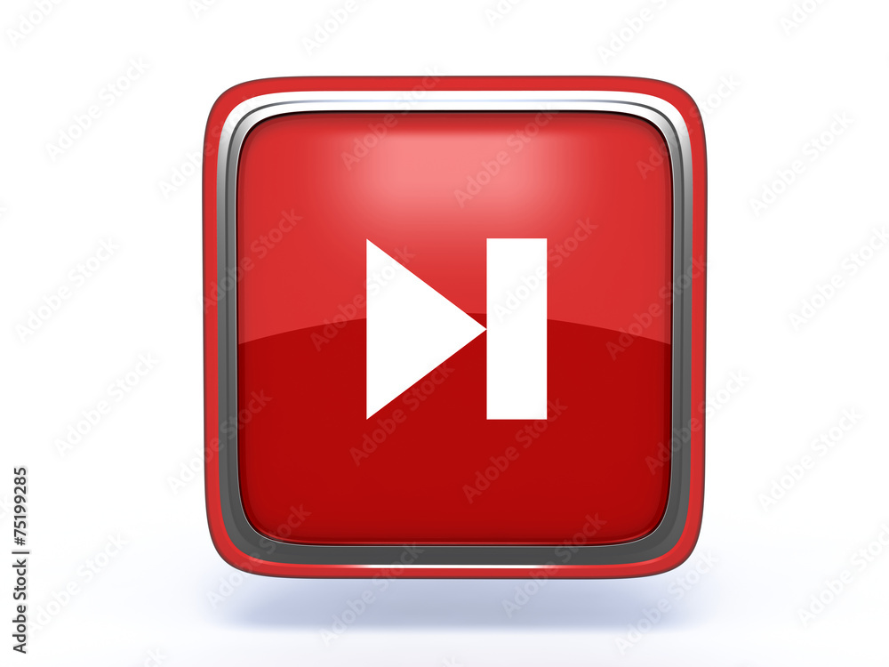 next square icon on white background next square icon on white background