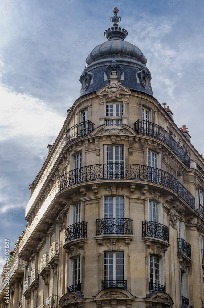 parisian architecture