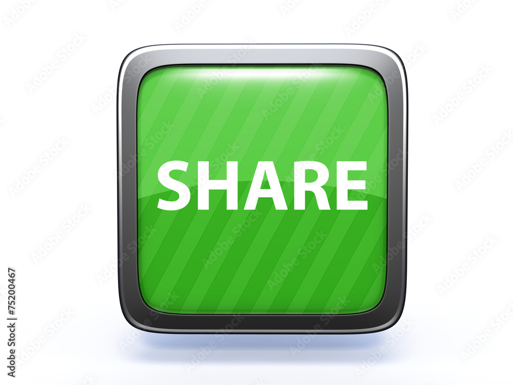 share square icon on white background share square icon on white background