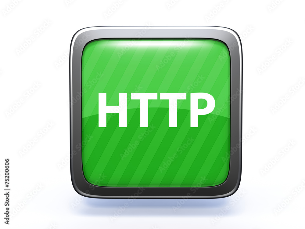 http square icon on white background http square icon on white background
