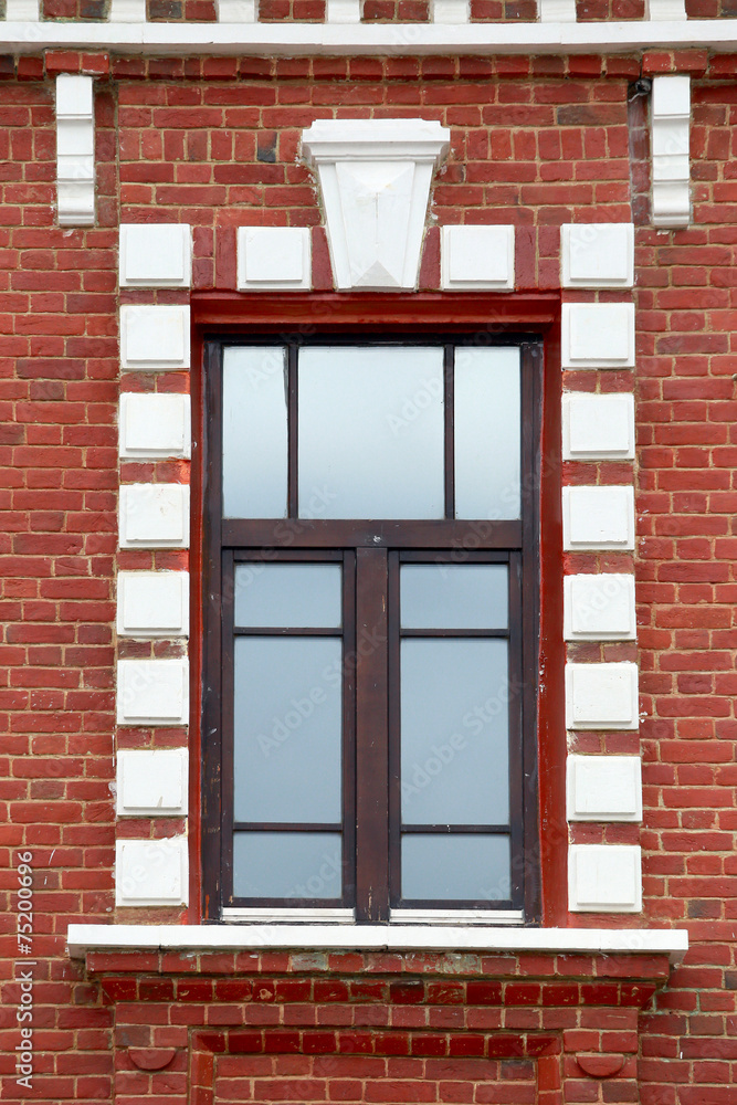 Obraz premium window