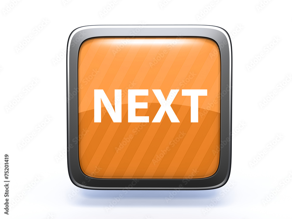 next square icon on white background next square icon on white background