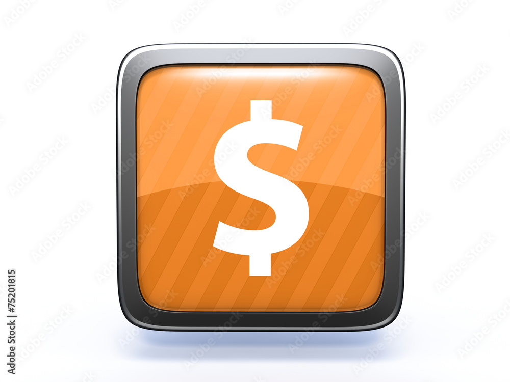 money square icon on white background money square icon on white background