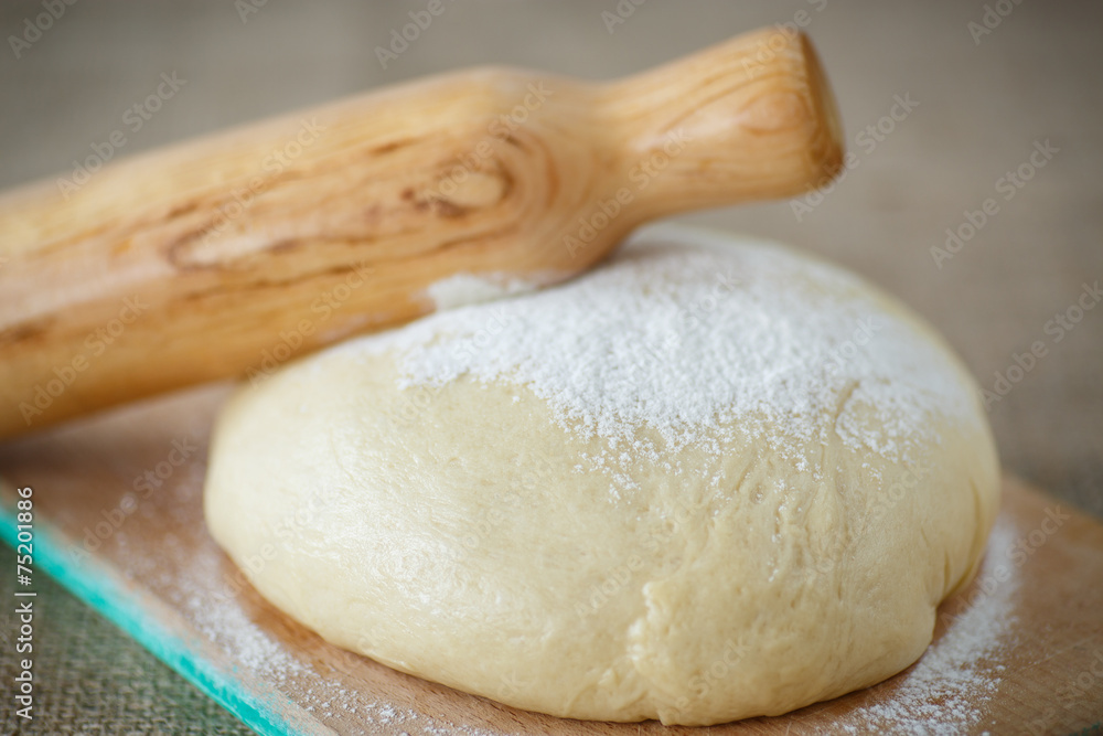 yeast dough yeast dough
