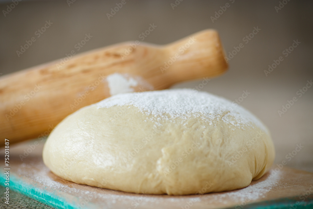 yeast dough