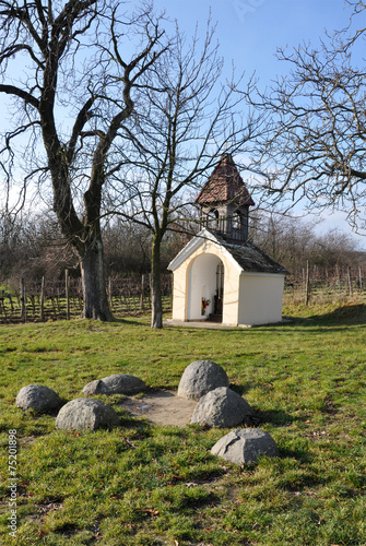 Fototapeta Naklejka Na Ścianę i Meble -  Holy places and chapel -Heiliger Stein, Austria, Europe