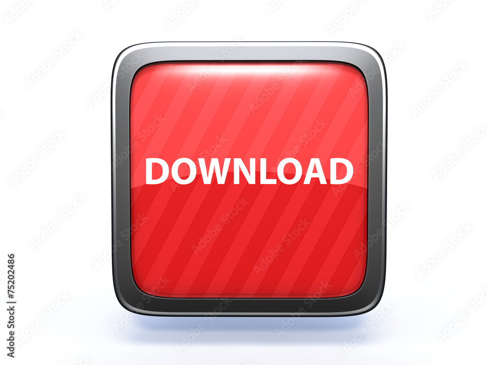download square icon on white background download square icon on white background