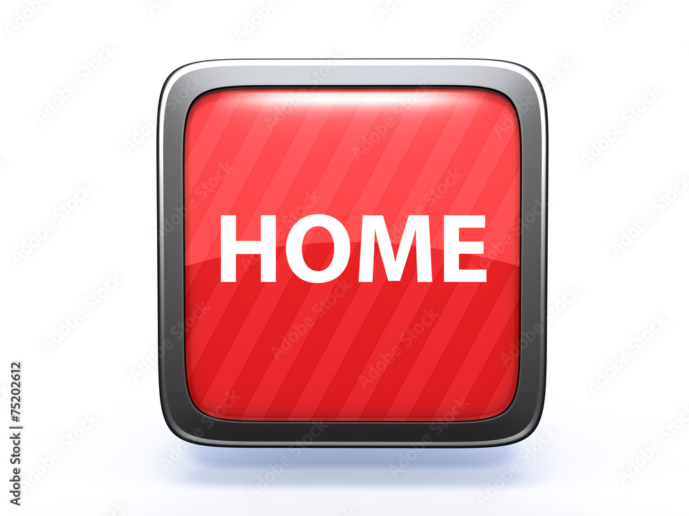 home square icon on white background home square icon on white background