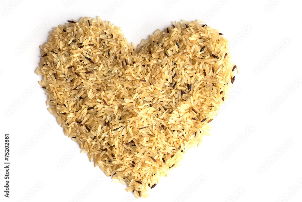 Gaba Rice Background, Germinated brown rice, medicinal propertie Gaba Rice Background, Germinated brown rice, medicinal propertie