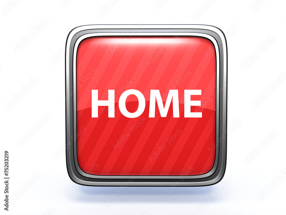 home square icon on white background home square icon on white background