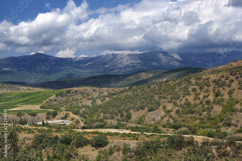 Mountain landscape