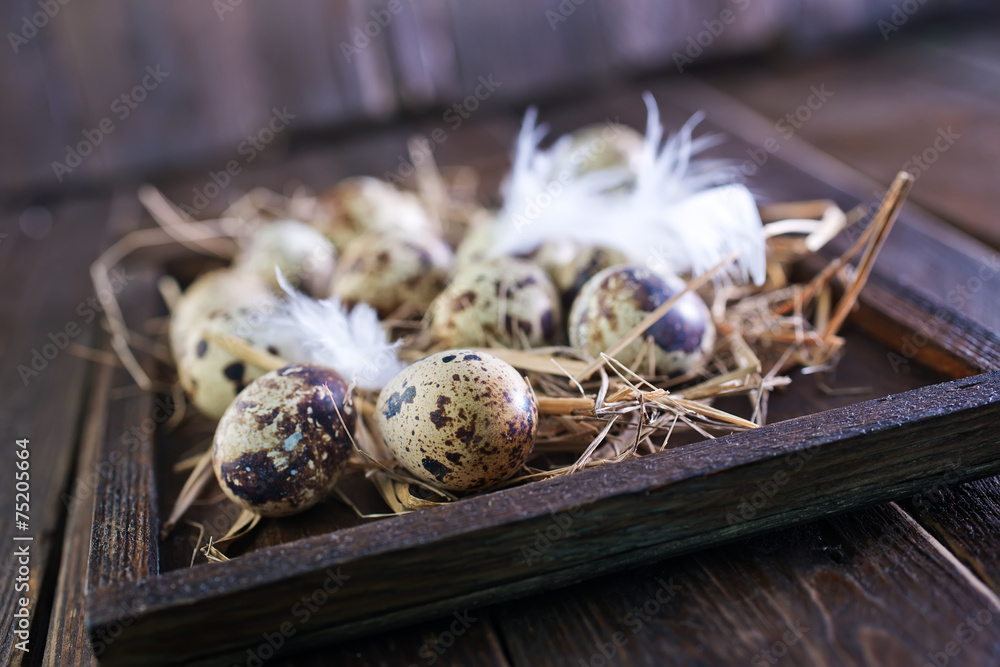 quail eggs