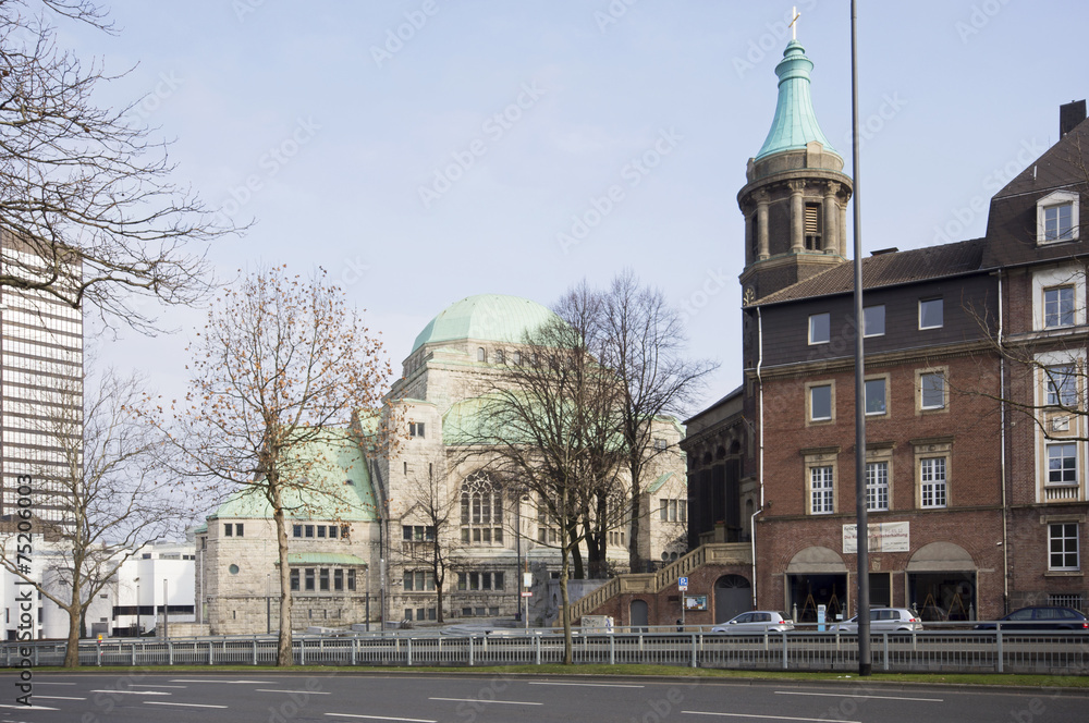 Fototapeta premium Alte Synagoge in Essen, Deutschland