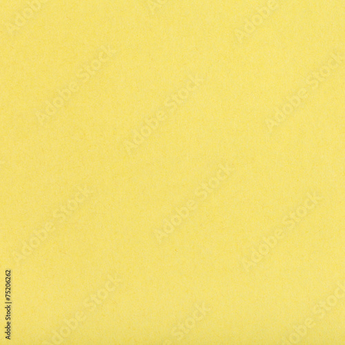 square background from sheet of yellow fiber paper