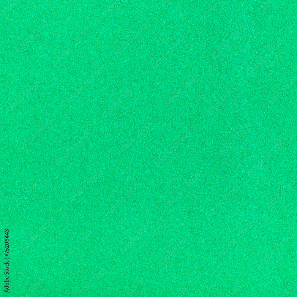 square background from green color velvet paper