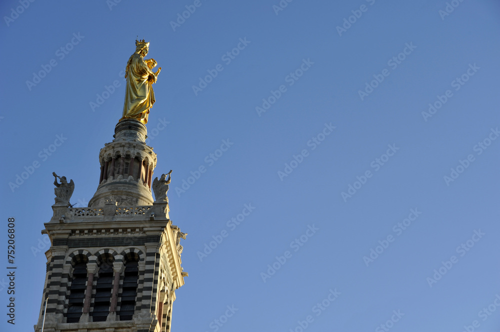 Fototapeta premium Notre Dame de la Garde