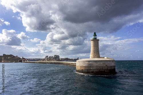 Hafeneinfahrt La Valletta