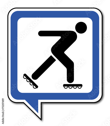 Logo roller.
