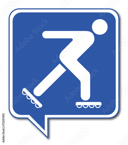 Logo roller.