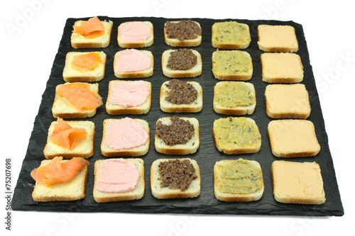 toasts
