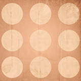 Vintage background with circles