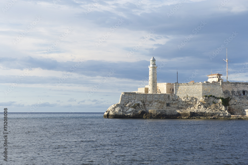 Havana Cuba Scenic Lighthouse View