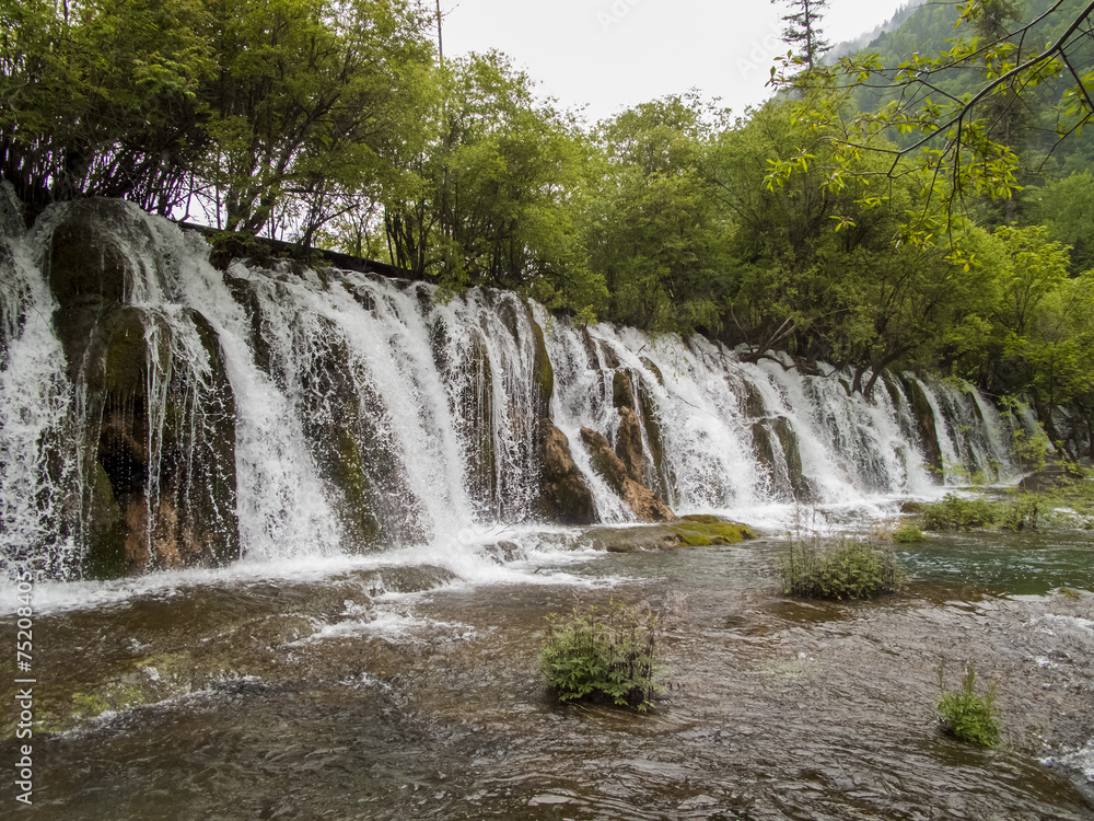 Fototapeta premium Jiuzhaigou Valley National park in China