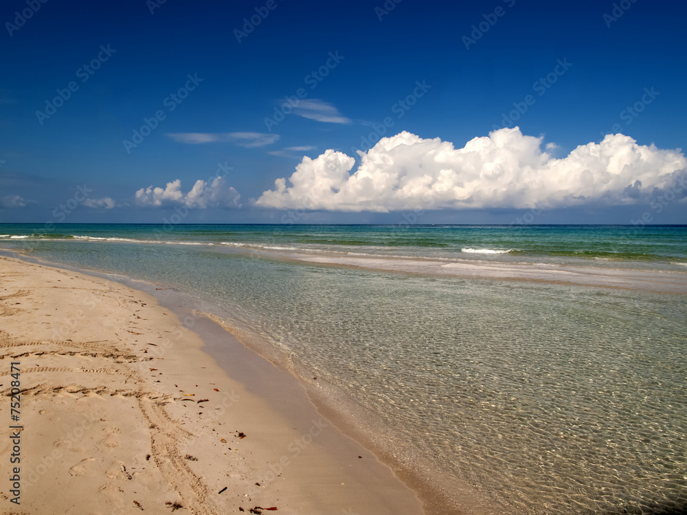 Beach at Cuba